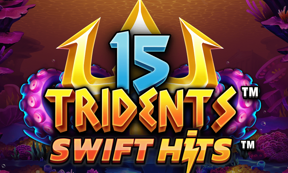 15 Tridents Slot Logo