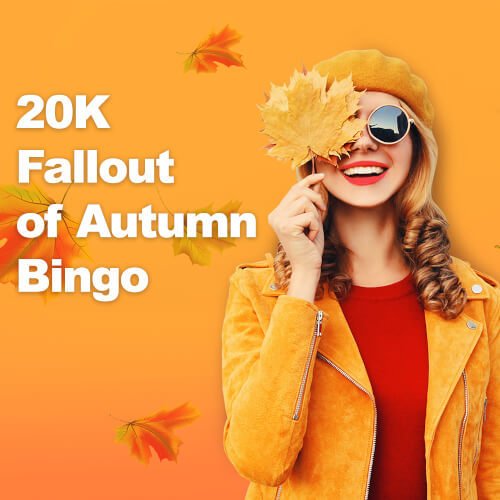 20K Fall Out of Autumn Logo Barbados Bingo