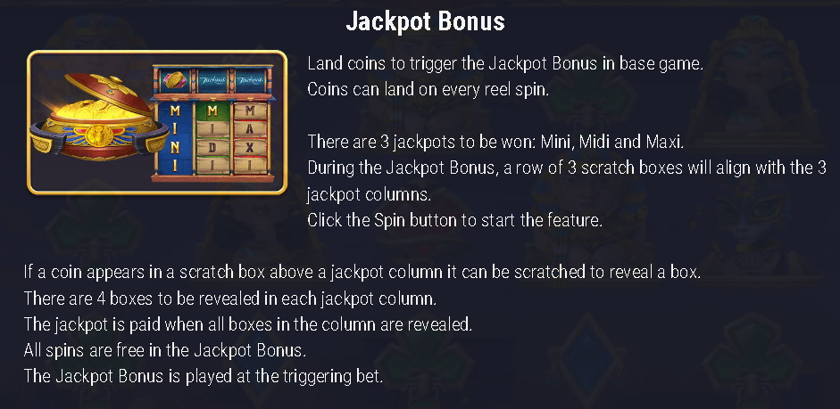 3 Tiny Gods  Slot Bonus Features