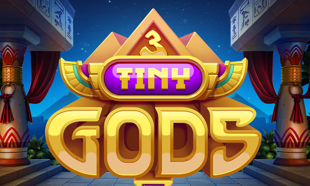 3 Tiny Gods  Slot Logo Wizard Slots