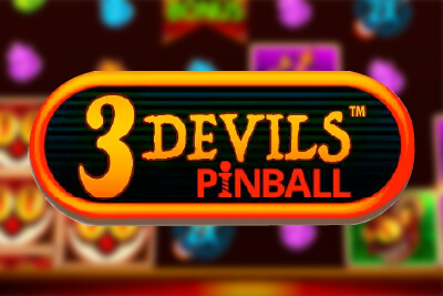 3 Devils Pinball  Slot Logo Wizard Slots