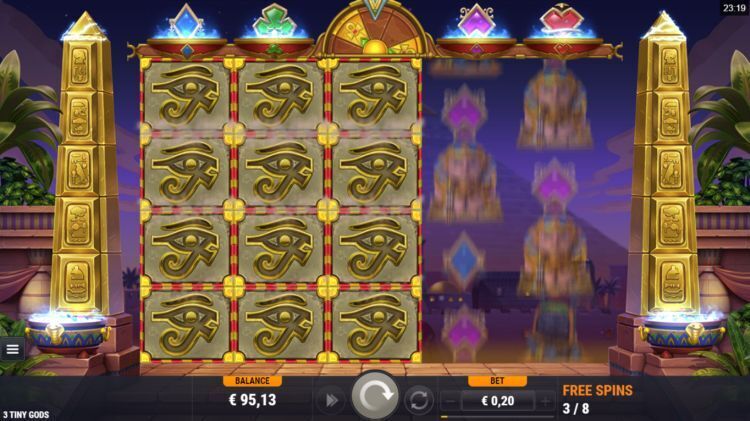 3 Tiny Gods Slots Gameplay