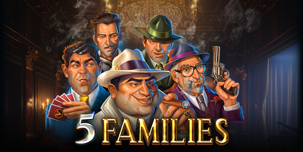 5 Families Slot Logo Wizard Slots