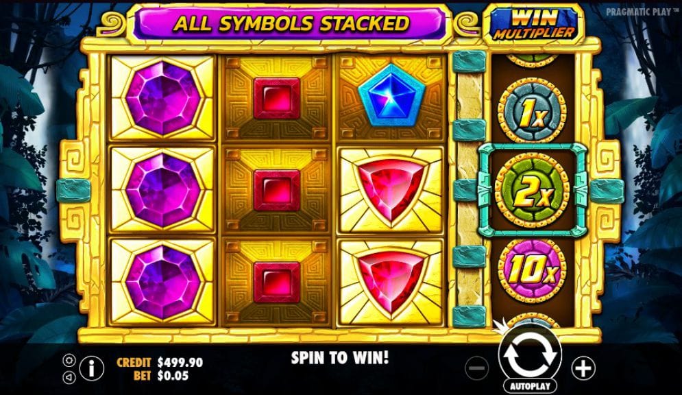 aztec games slots play