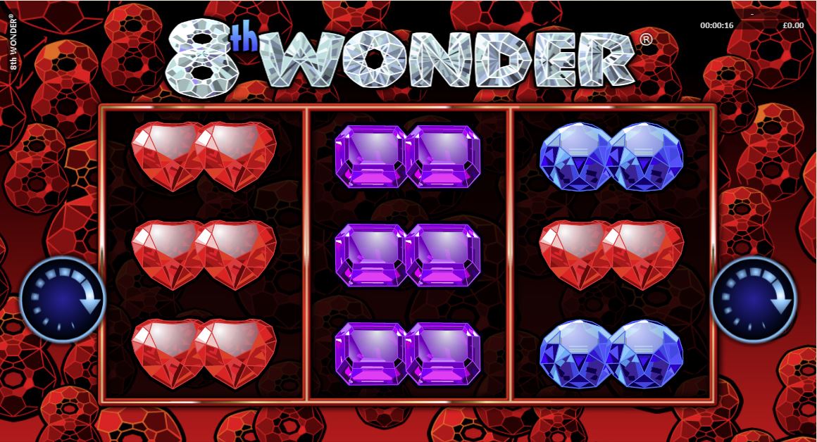 8th Wonder Slot Gameplay