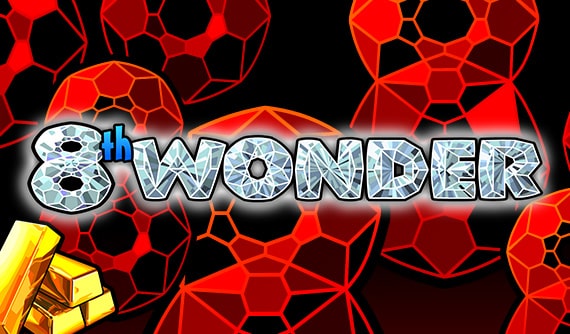 8th Wonder Slot Logo Barbados Bingo