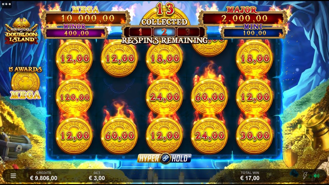 Adventures of Doubloon Island Slot Bonus