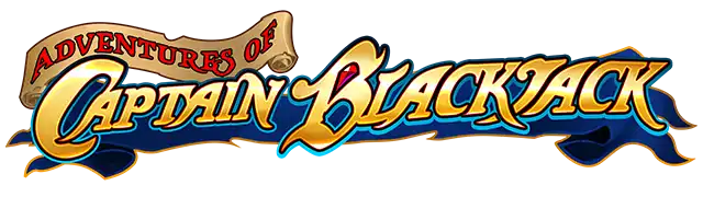 Adventures of Captain Blackjack Slot Logo Barbados Bingo