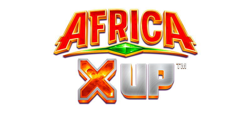 Africa X UP Slot Logo Barbados Bingo