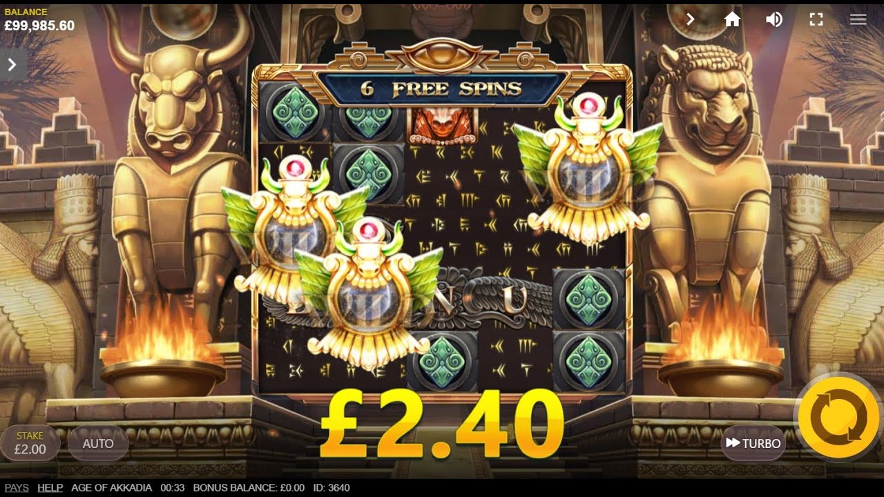 Age of Akkadia Slots Win