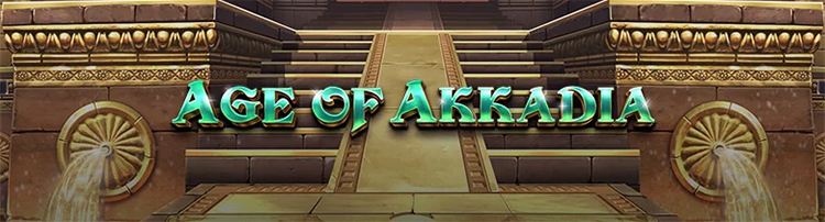 Age of Akkadia Slot Logo Barbados Bingo