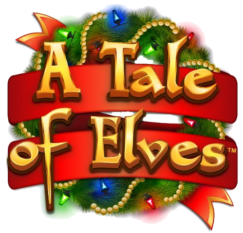 A Tale of Elves Slot Logo Wizard Slots