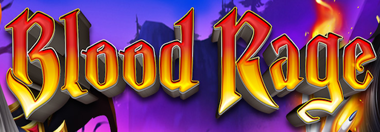 Blood Rage Slot Logo Barbados Bingo