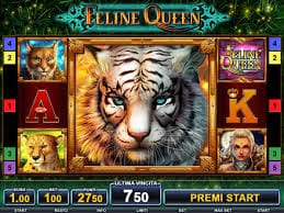 Feline Queen Slot Gameplay