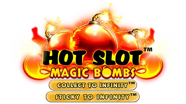 Hot Slot: Magic Bombs Slot Logo Barbados Bingo