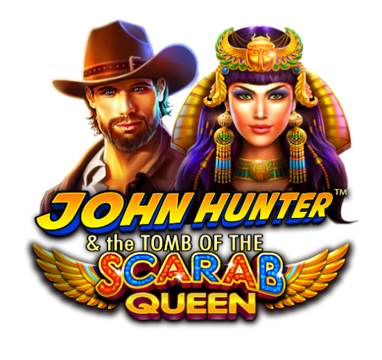 Scarab Queen Slot Logo Barbados Bingo