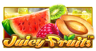 Juicy Fruits slots logo Barbados Bingo