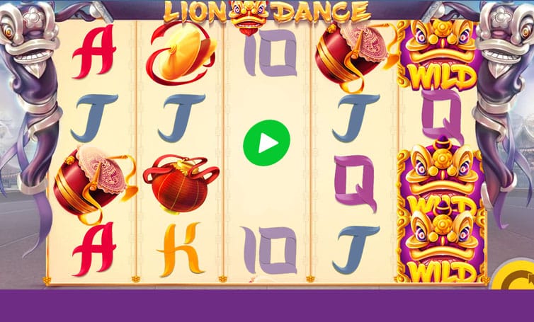 Dragon Dance Slot Machine