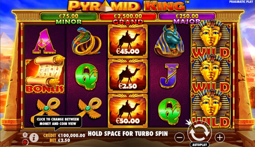 Pyramid King Slots Online