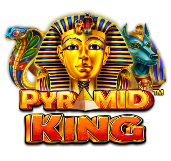 Pyramid King Slot Logo Barbados Bingo