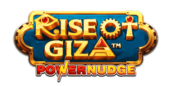 Rise of Giza PowerNudge Slot Banner