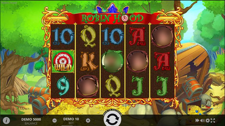 Robin Hood slots Reels