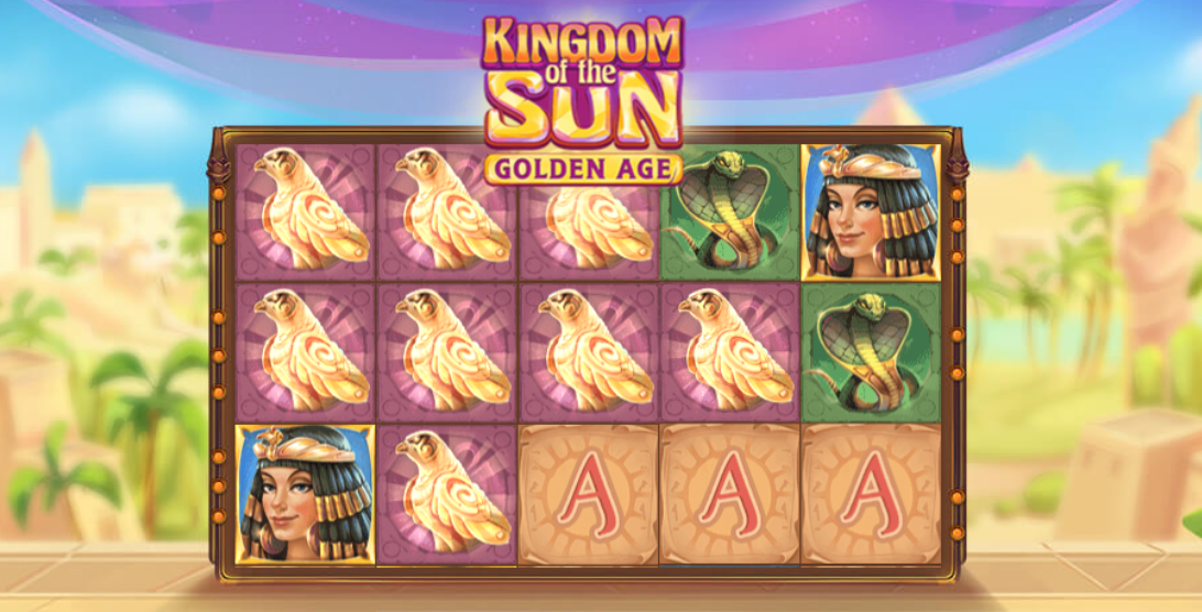 kingdom of the sun slots game