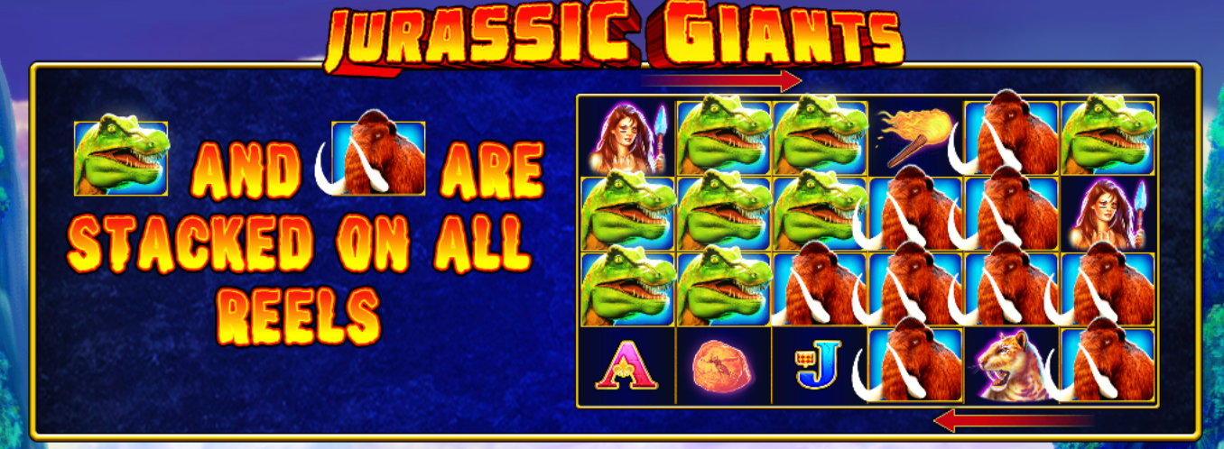 jurassic giants game play online