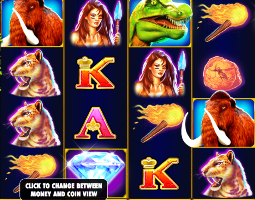 jurassic giants game slots online