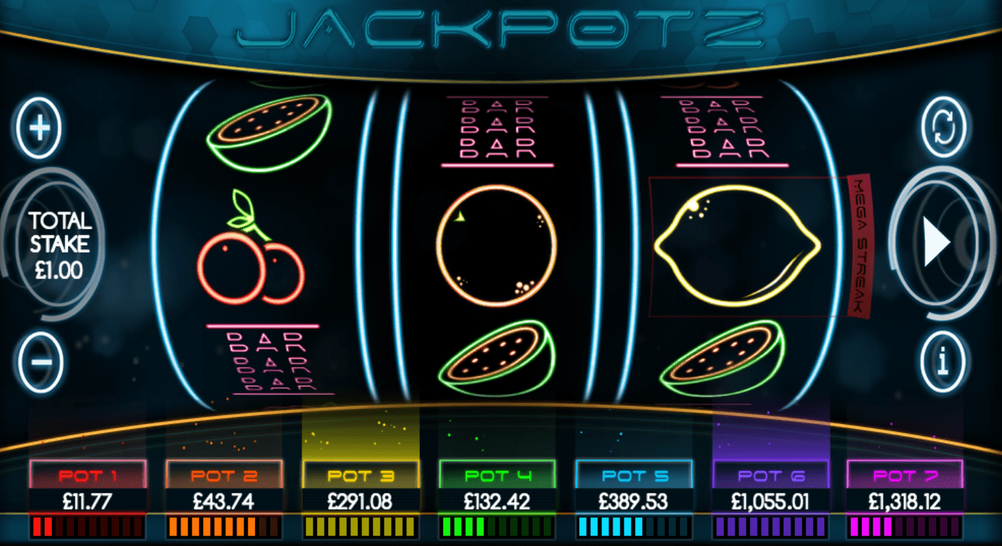 jackpotz online bet slots