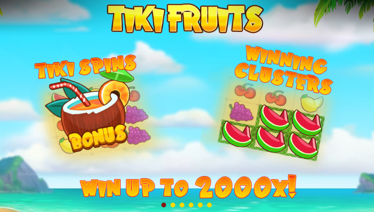 Tiki Fruits Slot