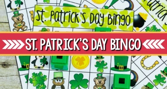 St. Patrick's Jackpot Bingo