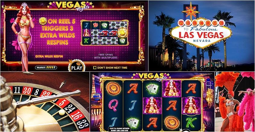 vegas nights slots online