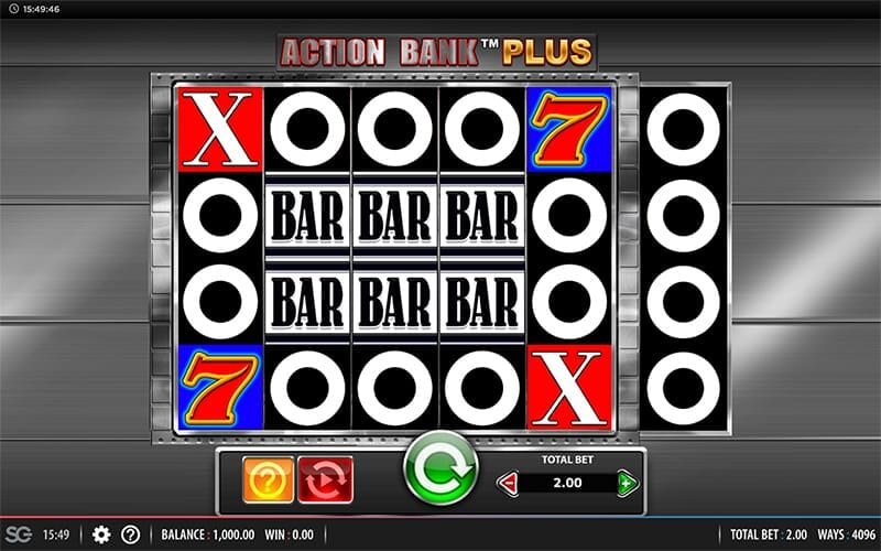 Action Bank Plus Slots Reels