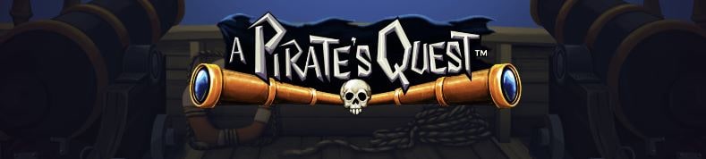 A Pirate's Quest Slot Logo Barbados Bingo