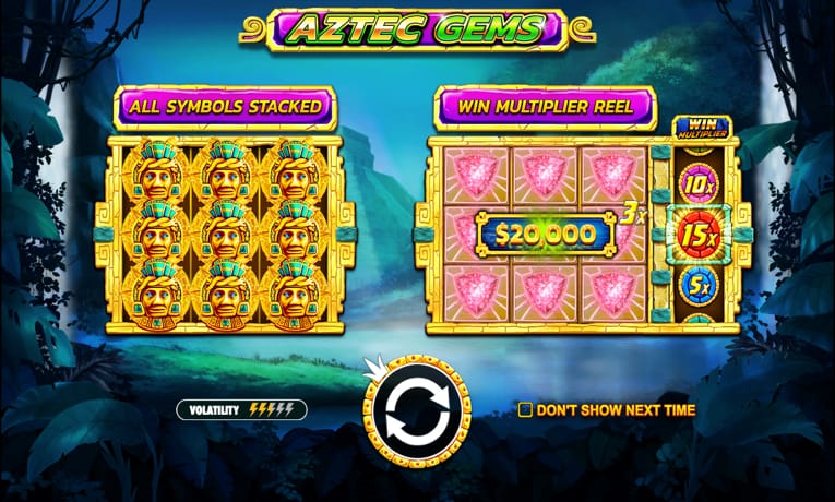 aztec slots online bets