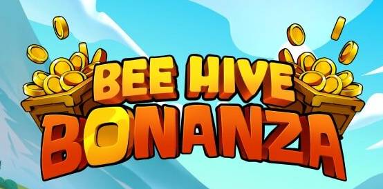 Bee Hive Bonanza Slot Logo Barbados Bingo