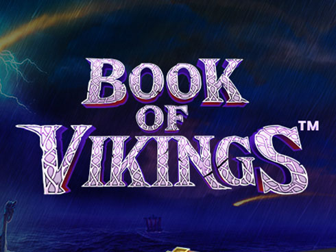 Book of Vikings Slot Banner