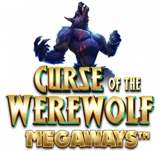 Curse of the Werewolf Megaways Slot Logo Barbados Bingo