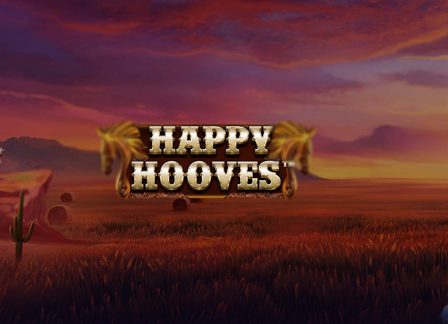 Happy Hooves Slot Logo Barbados Bingo