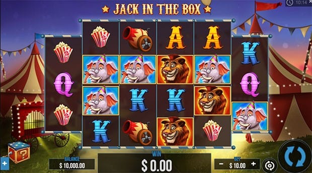 How to play jack in the box online games