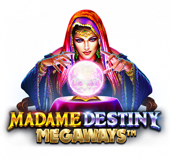 Madame Destiny Slot Logo Barbados Bingo