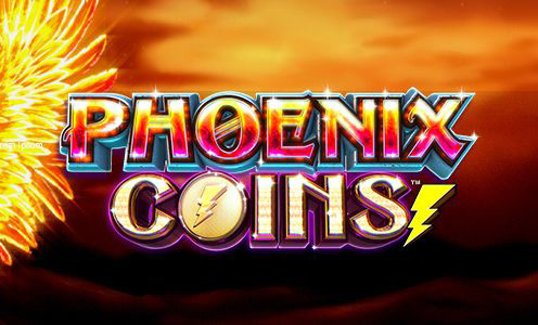 Phoenix Coins Slot Logo Barbados Bingo