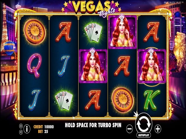 Vegas Nights Slot - Play Online Bingo | Barbados Bingo