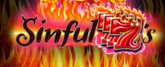 Sinful 7’s Slot Logo Barbados Bingo