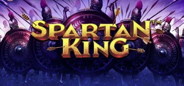 Spartan King Slot Banner