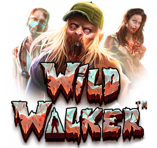 Wild Walker Slots Logo Barbados Bingo